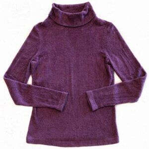 Ex Officio Feather Fleece Mock Neck Top Size XS